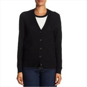 Madewell Black Cardigan Sweater